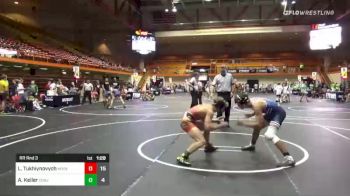 132 lbs Rr Rnd 3 - Leo Tukhiynovych, Minnesota All Stars vs Ashton Keller, Crazy Bad Rushmore?s