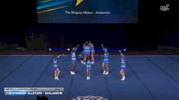 The Stingray Allstars - Avalanche [2026 L1 Junior - Flex Day 1] 2026 UCA & UDA All Star Nationals