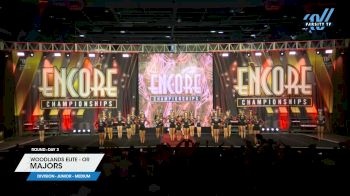 Woodlands Elite - OR - Majors [2024 L4 Junior - Medium Day 3] 2024 Encore Grand Nationals