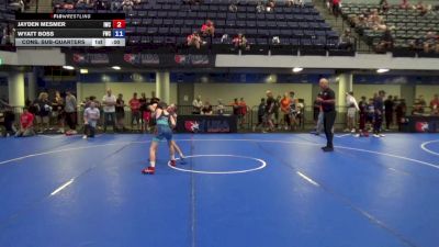 80 lbs Semis - Andrew Taussig, Greater Heights Wrestling Club vs Hayes Daniel, Threestyle Wrestling Of Oklahoma