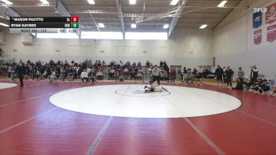 113 lbs 3rd Place Match - Ryan Haynes, Wyoming Seminary vs Mason Pacitto, Episcopal Academy