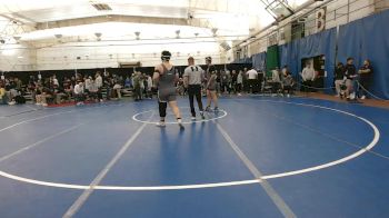 285 lbs Champ. Round 1 - Matthew Coon, Tcnj vs Max Shnipes, Scranton