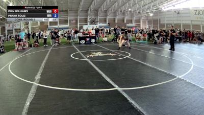 126 lbs Cons. Round 5 - Finn Williams, Washington vs Frank Soliz, Nevada