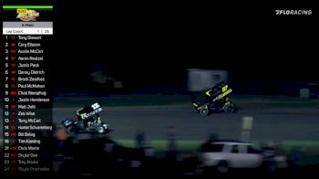 Feature Replay | All Star/IRA Sprints at Park Jefferson Night #2