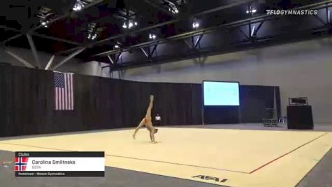 Carolina Smiltneks - Clubs, GSTA - 2021 USA Gymnastics Championships