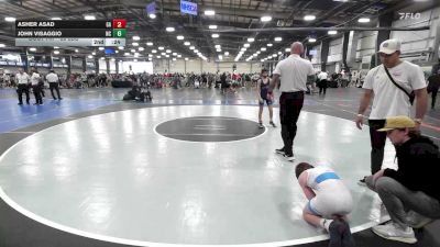 80 lbs Consi Of 8 #1 - Jaxon Whitmire, NC vs Foxx DiFranco, RI