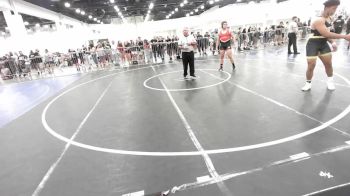 215 lbs Semifinal - Wes Burford, Oakdale, Wrestling vs Andrew Vega, Threshold WC