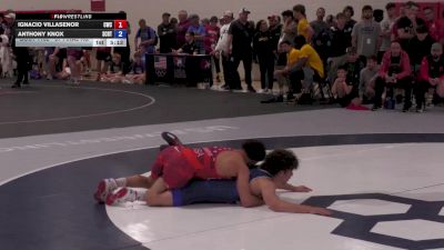 57 Final kg Champ. Round 2 - Ignacio Villasenor, Cowboy Wrestling Club vs Anthony Knox, Spartan Combat RTC / Titan Mercury Wrestling Club (TMWC)