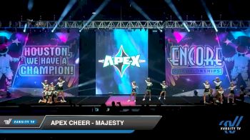 Apex Cheer - Majesty [2019 Youth - Small 1 Day 1] 2019 Encore Championships Houston D1 D2