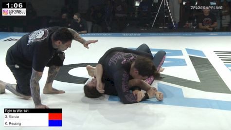 Fight To Win 142 Gabi Garcia vs Kendall Reusing Full Event Replay