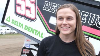 McKenna Haase on Moving up to 410s