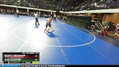 135 lbs Champ. Round 1 - Slade McNamara, Big Game Wrestling Club vs Beckett Westendorf, Waverly Area Wrestling Club