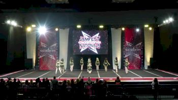 Amped Up Athletics - LADY BLAZE [2024 L3 Junior - D2 - Small - A Day 1] 2024 JAMfest Cheer Super Nationals