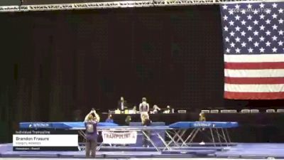 ELITE Tumbling Trampoline - American Gymnast and Ninja