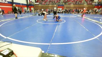 126 lbs Consi Of 8 #1 - Arman Labbaf, Bixby HS Boys vs Boston Webb, McAlester Youth Wrestling