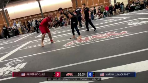 Alfred Mcclure vs Marshall Mackinney 2026 ADCC Portland Open