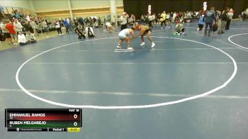 152 lbs Cons. Round 3 - Ruben Melgarejo, IL vs Emmanuel Ramos, TX