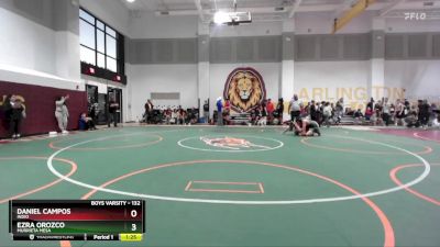 132 lbs Quarterfinal - Daniel Campos, Indio vs Ezra Orozco, Murrieta Mesa