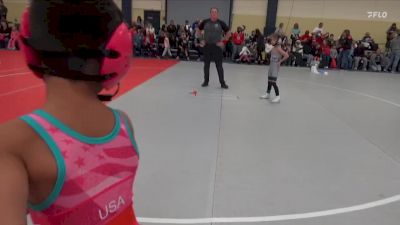 55 lbs Cons. Round 2 - Carson Finn, Bemidji Jacks vs Cole Joecks, Pinnacle