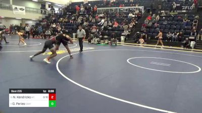 197 lbs Consi Of 4 - Nate Kendricks, Mt. San Antonio vs Devin Peries, East Los Angeles