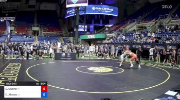 170 lbs Cons 32 #2 - Conner Owens, Michigan vs David Alonso, California