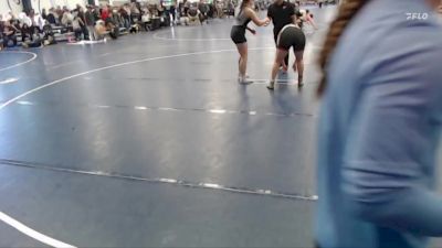 160 lbs Champ. Round 3 - Ximena Galaraza, Southeast CC vs Hailie Krueger, Wartburg