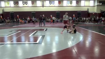 SPW-1 lbs Round 1 - Camden Cronkleton, Midland Little Eagles vs RaeLynn Hermsen, Empire Academy