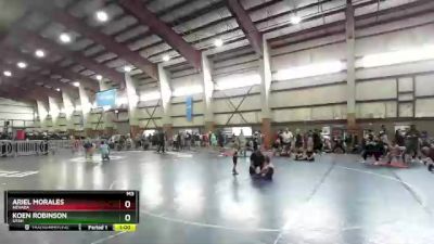34-38 lbs Round 2 - Ariel Morales, Nevada vs Koen Robinson, Utah