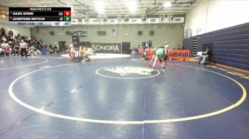 145 lbs Cons. Round 2 - Josephine Rettich, Aliso Niguel vs Jules Sitani, La Habra