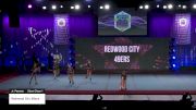 Redwood City 49ers [2022 Jr. Peewee Show Cheer 1] 2022 Pop Warner National Cheer & Dance Championship