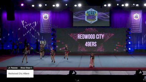 Redwood City 49ers [2022 Jr. Peewee Show Cheer 1] 2022 Pop Warner National Cheer & Dance Championship