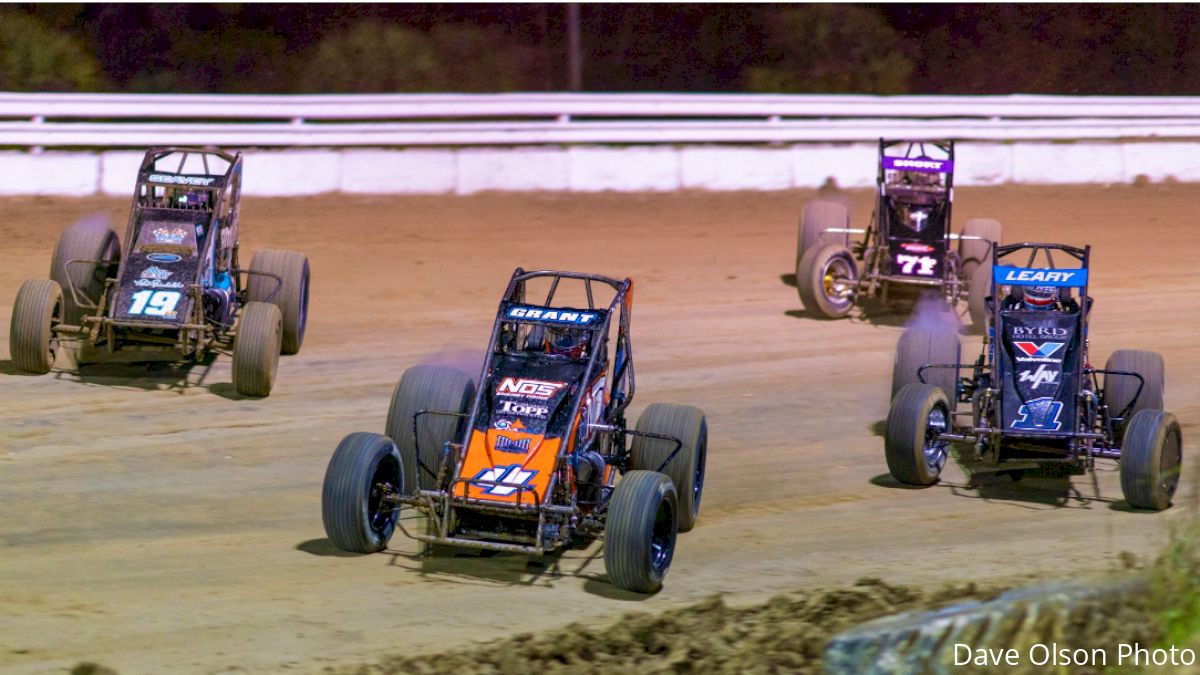 USAC Sprint Stat Book: Return to Racing Edition