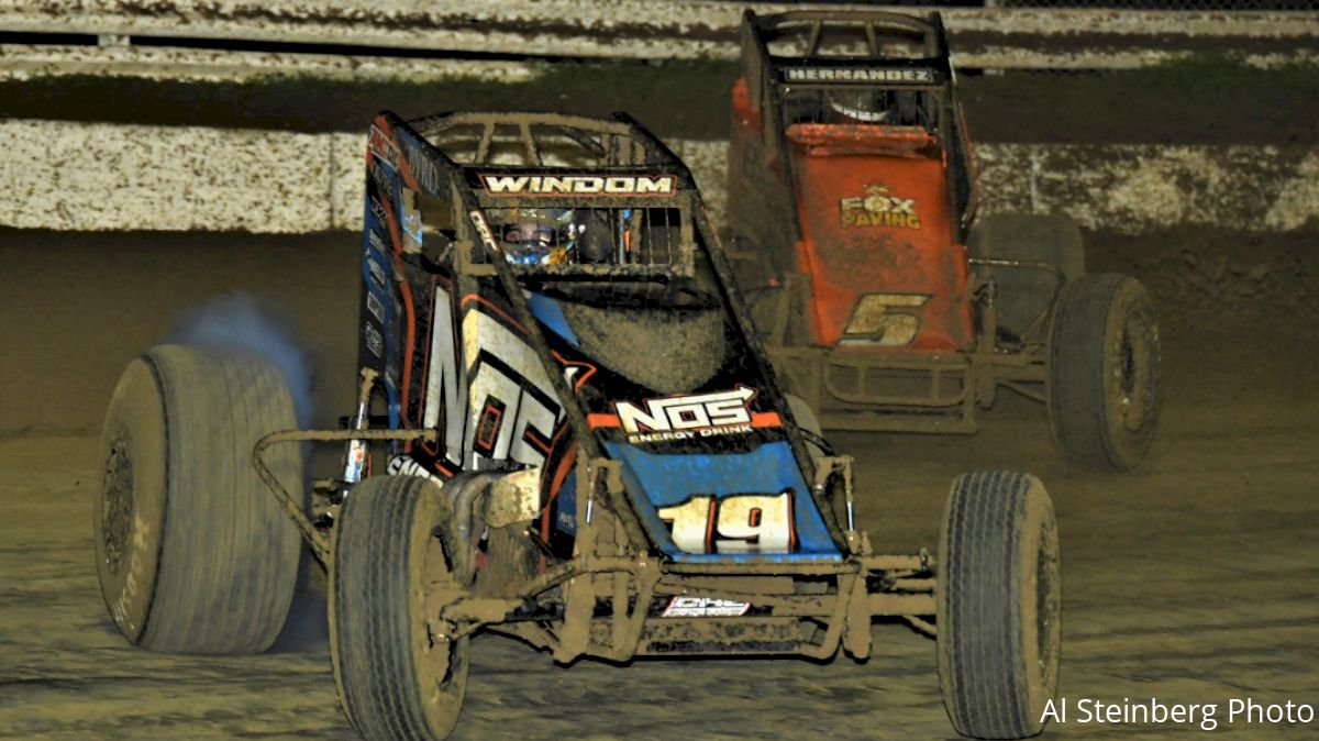 USAC Sprints Prepared for 2nd Act Sunday at I-55