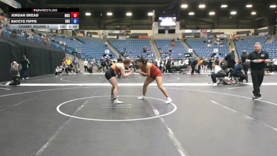 180 lbs Champ. Round 1 - Jordan Bread, Murray State vs Raycye Fipps, Oklahoma State University