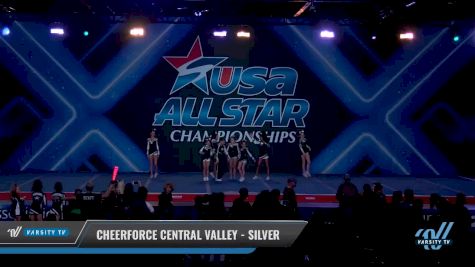 CheerForce Central Valley - SILVER [2018 Junior - Small - A 2 Day 2] USA All Star Championship