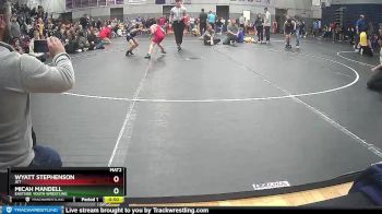 61 lbs Round 2 - Wyatt Stephenson, JET vs Micah Mandell, Eastside Youth Wrestling