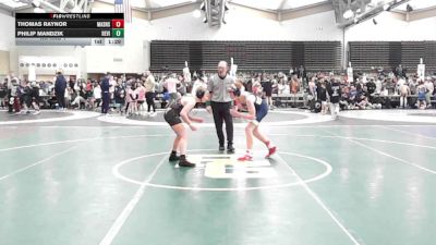 111 lbs Rr Rnd 1 - Thomas Raynor, Mat Assassins Gray - ESE vs Philip Mandzik, Revival Oange