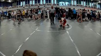 88 lbs Round 2 (6 Team) - Jojo Igneri, Buxton vs James Plaugher, Creeks Wrestling