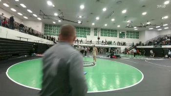 150 lbs Semifinal - Timber Van Gieson, Lyman vs Ty Albaugh, Torrington