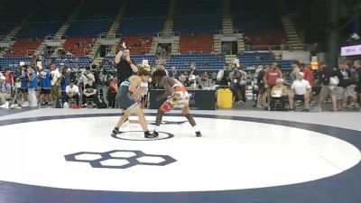 157 lbs Quarters - Donald Jackson, Kansas vs Jacob Morris, Alaska