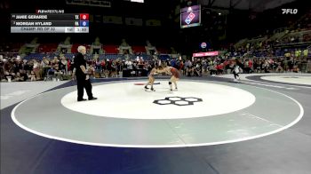 105 lbs Champ. Rd Of 32 - Janie Gerarde, TX vs Morgan Hyland, PA