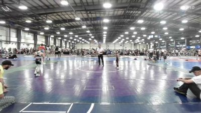 52 lbs Round Of 16 - Trett Brown, Indiana Outlaws Red - EL vs Jaxton Wirick, PA Revival - EL