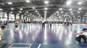 52 lbs Round Of 16 - Trett Brown, Indiana Outlaws Red - EL vs Jaxton Wirick, PA Revival - EL