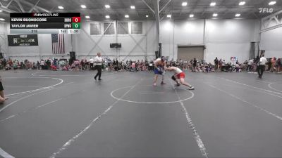 215 lbs Round 1 (6 Team) - Kevin Buonocore, DURO vs Taylor Javier, Spear WC