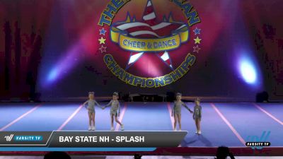 Bay State NH - Splash [2022 L1 Tiny - Novice - Exhibition Day 2] 2022 The American Legacy Springfield National DI/DII