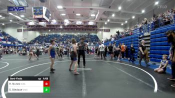 110 lbs Semifinal - Harley Nunez, Noble Takedown Club vs Gage Bledsoe, Woodland Wrestling Club