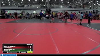 72 lbs Round 3 (4 Team) - Joey Colardo, Team Gotcha vs John Fenuto, Seagull