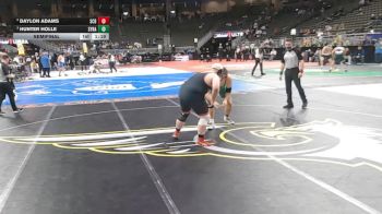 Semifinal - Hunter Holle, Syracuse vs Daylon Adams, Scottsbluff