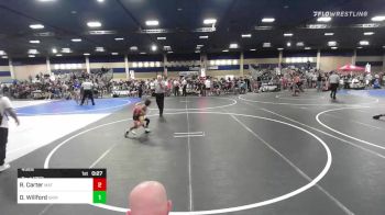 86 lbs Consi Of 4 - Kash Koopmans, Legends Of Gold IA vs Zaiden Hill, Nevada Elite