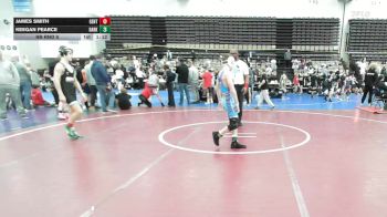 97 lbs Rr Rnd 9 - James Smith, Gentile Trained - MSE vs Keegan Pearce, Dark Horse - MSE